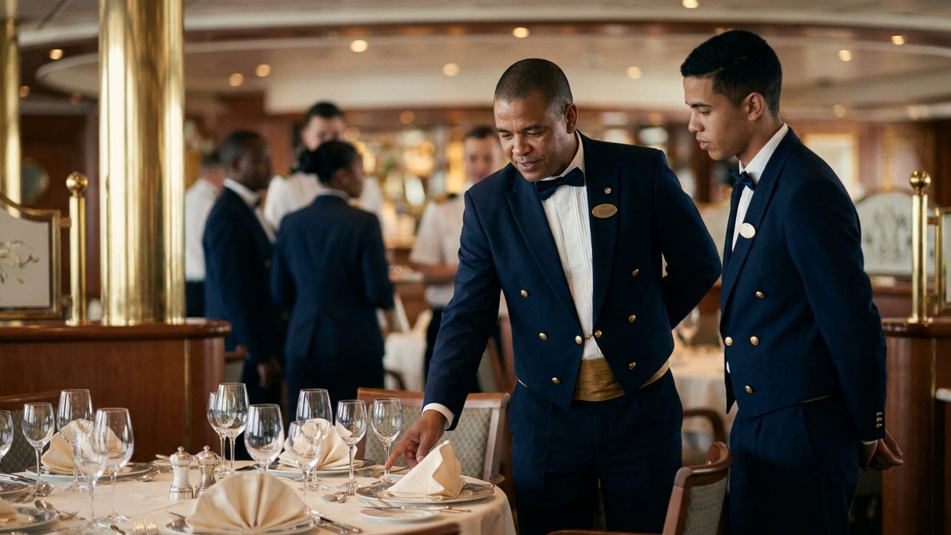 Head Waiter Course