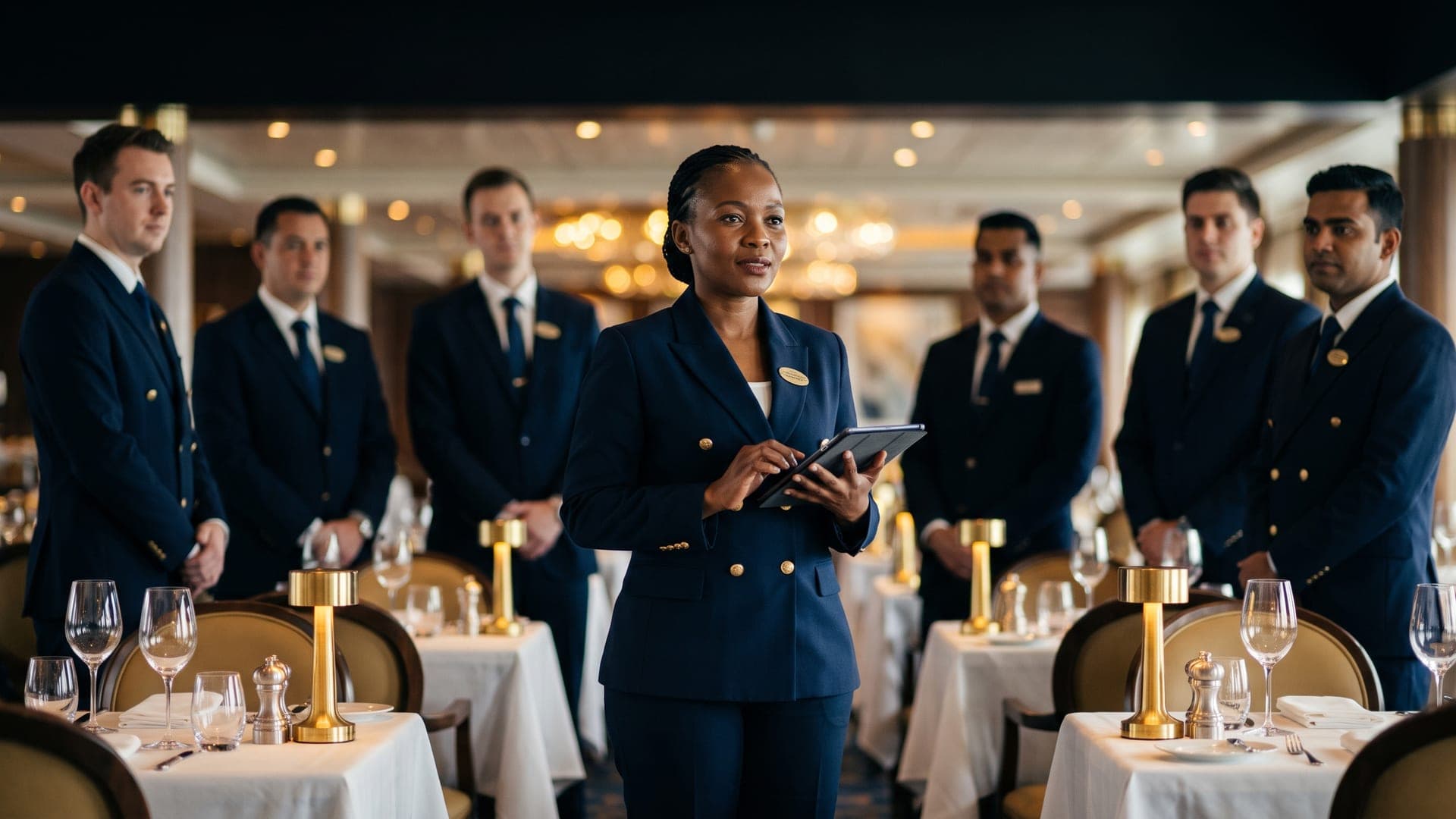 Restaurant Supervisor Course