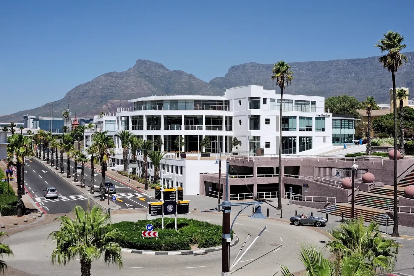 The Cape Marine Academy office at The Pavilion, V&A Waterfront, Cape Town
