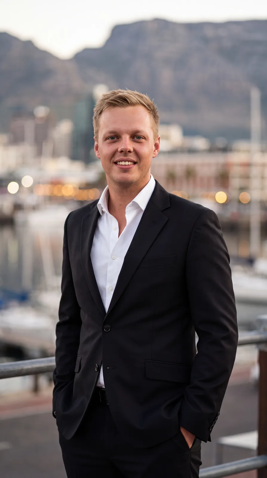 Alexander (Sasha) Chernikov, Co-Founder at Cape Marine Academy